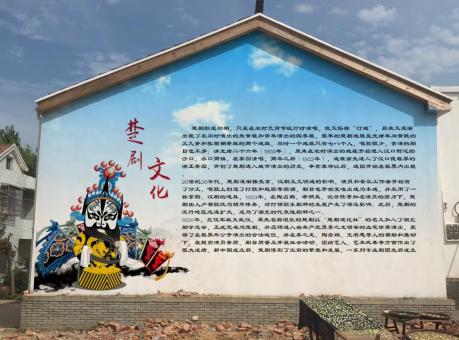 镇巴如何进行墙体彩绘制作