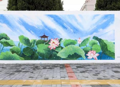 镇巴墙绘施工材料制作工艺说明