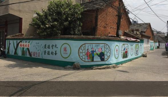 镇巴墙绘制作需要注意什么