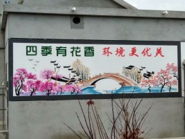 镇巴墙绘的特点和形势