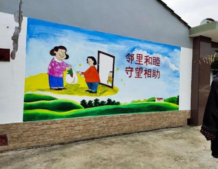 镇巴关于墙绘知识，您知道哪些？