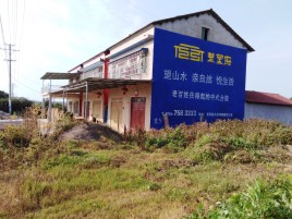 镇巴必须知道的墙体广告形势