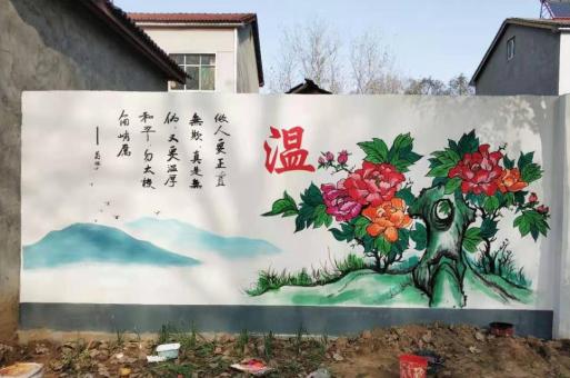 镇巴关于墙体彩绘制作时应该了解的一些问题