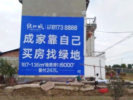 镇巴墙体广告位置选择重要性