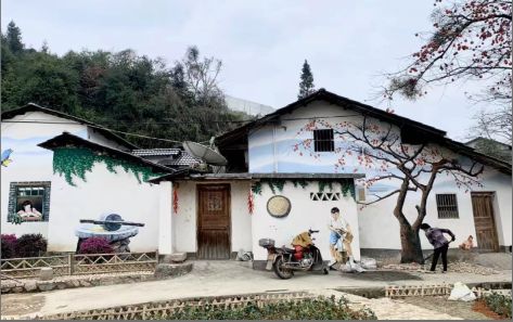 关于镇巴墙体彩绘，你一定要知道的事！！！