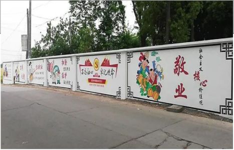 镇巴手绘墙画在现实中主要有哪些应用？