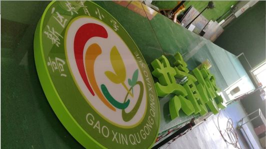 镇巴常见的发光字类型