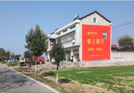 镇巴墙体广告具有的独特优势