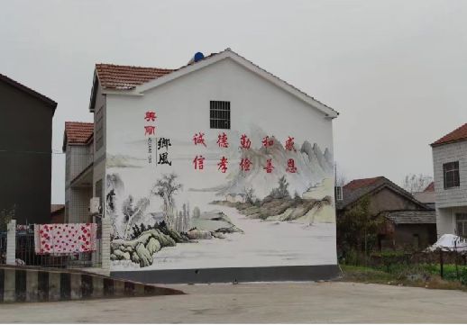 镇巴墙绘工艺你了解多少？