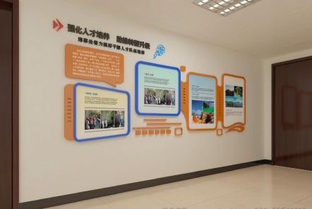 镇巴如何才能设计出符合企业自身特征的文化墙？