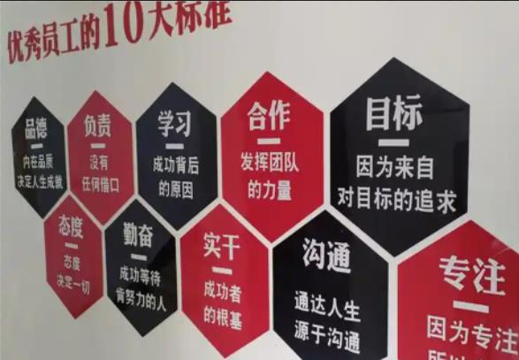 镇巴公司文化墙的作用