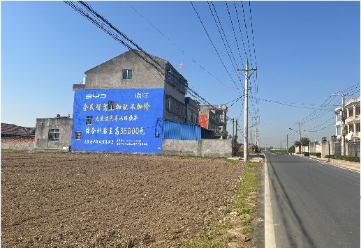 镇巴墙体广告用的是什么漆？