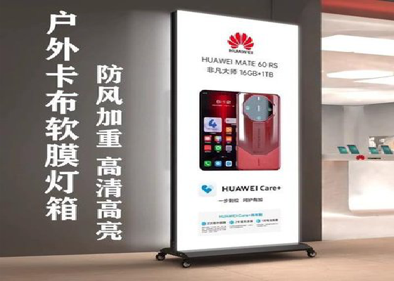 镇巴户外防水灯箱的应用特点及适用范围。