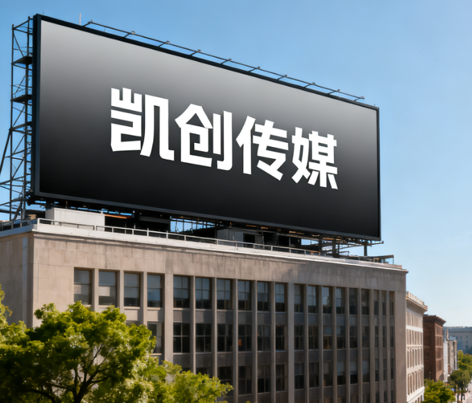 镇巴户外广告牌的设计与制作