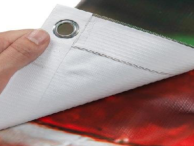 镇巴喷绘和刀刮布的工艺区别。