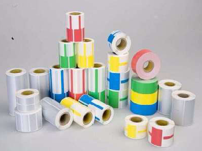 镇巴关于不干胶材料。