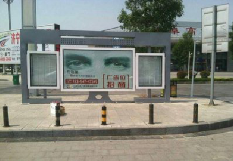 镇巴社区广告投放的几种常见方式。