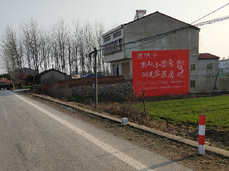 镇巴墙体广告为什么要重复投放？